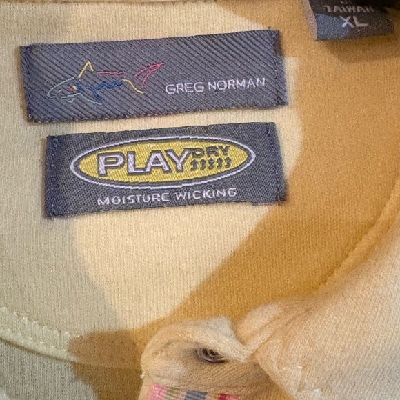 Women's Greg Norman Play Dry Golf Shirt - Picture 4 of 4